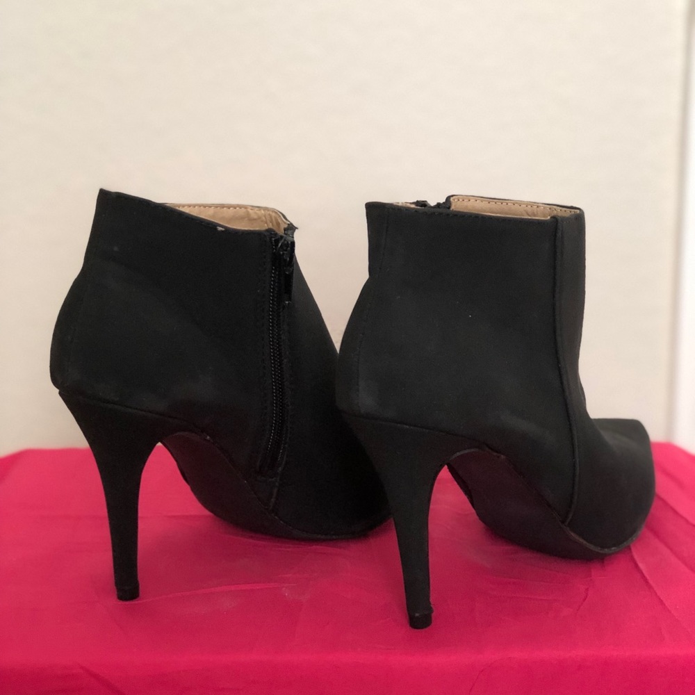 Suede Booties - Picture 2 of 2